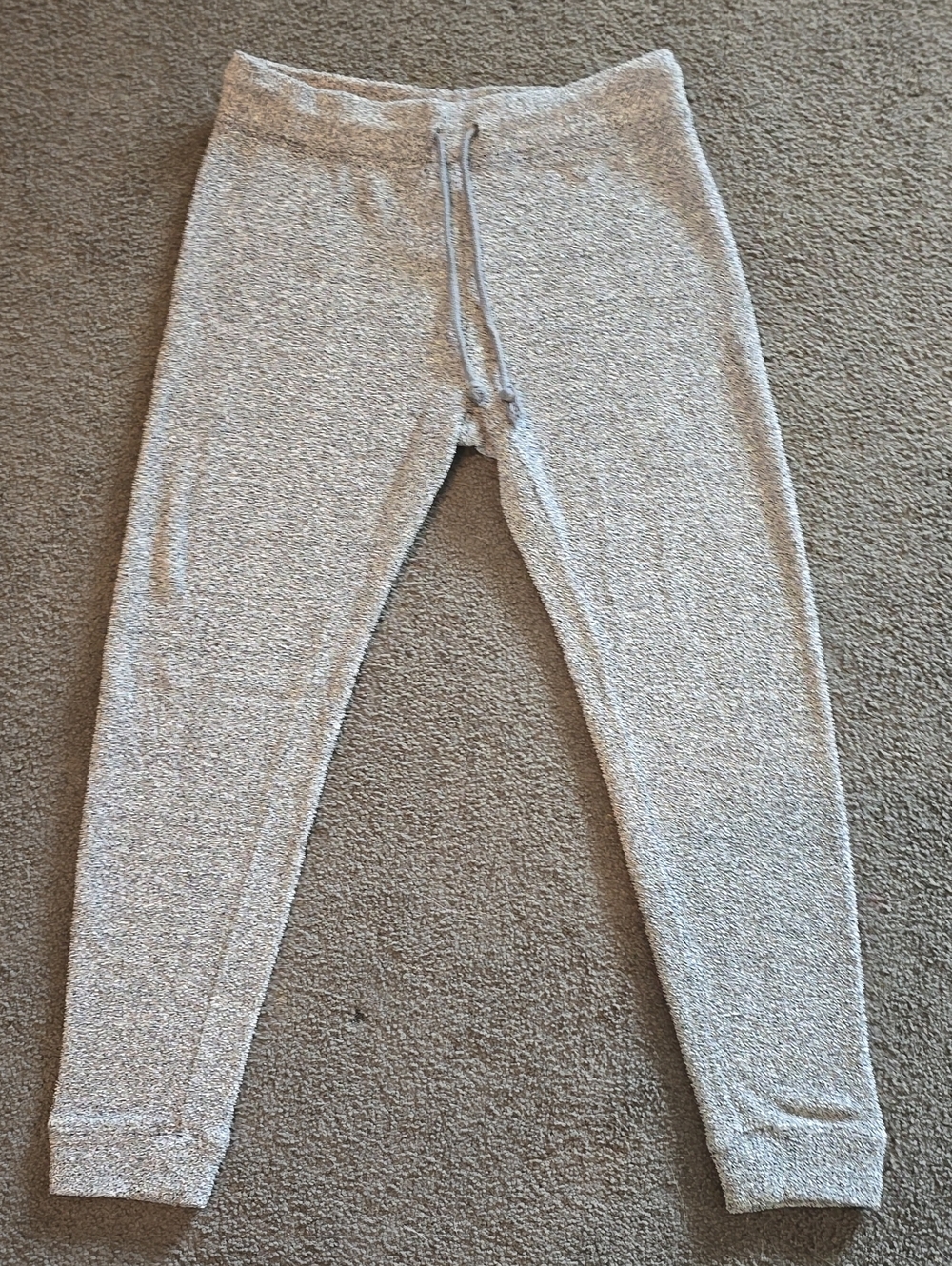 Secret Treasures Light Gray Women's Straight Leg Lounge Pants